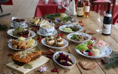 Julefrokost menuer